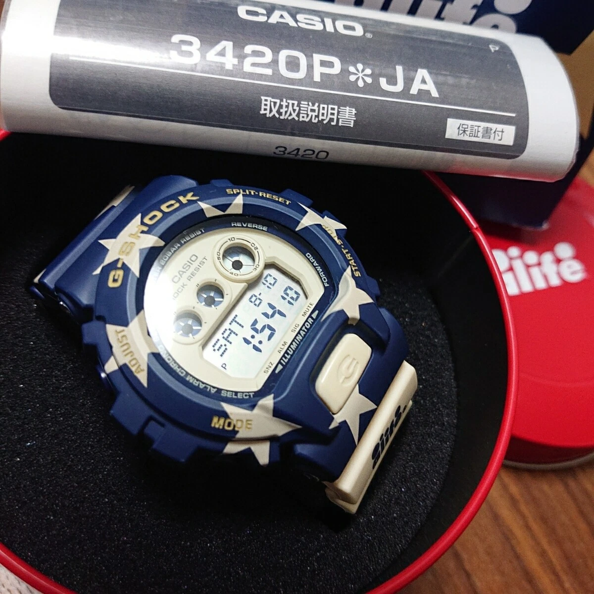 Discontinued CASIO G-Shock ALIFE Collaboration GD-X6900AL-2JR Alife New