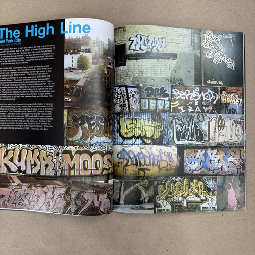 BEAUTIFUL DECAY Issue G graffiti zine eBoy Ivan Witenstein SERF MINT Street Art - Picture 4 of 10