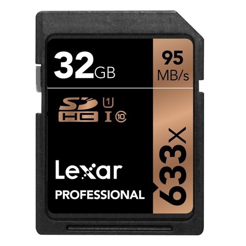Lexar Professional 633x 32GB 64GB 128GB 256GB 512GB 1TB SDHC SDXC SD Card UHS-I - Picture 3 of 15