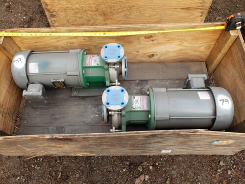 NEW Magnetex MP542-N40N-180TC Stainless Steel Magnetic Drive Pump EXCELLENT!!! - Picture 7 of 12