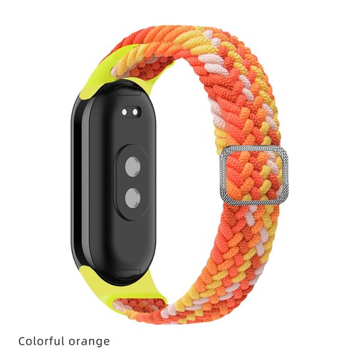 Replacement Strap For Xiaomi Mi Band 8 NFC Braided Nylon Wrist Watch Sport Band - Picture 41 of 45