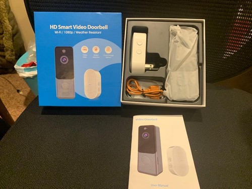 Aiwit HD Smart Video Doorbell, Wi-Fi, 1080p, Weather Resistant, Motion Detection - Picture 4 of 4