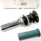 NEW Masco like Brizo RP72414BL Push Button Pop-Up With Overflow