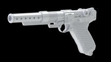 Jyn Erso's Blaster A180 Star wars Cosplay prop