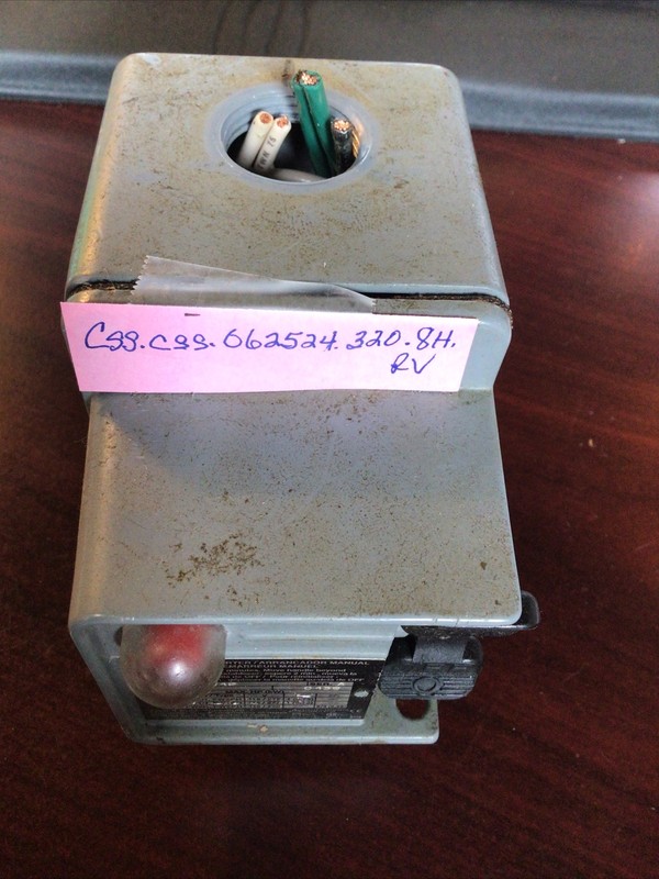 Schneider Electric 2510, Motor Control, Square D 2510FW1P