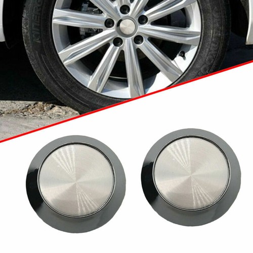 4x 60mm (56mm) Car Wheel Hub Center Caps Universal Rims Part Car Accessories - Picture 8 of 12