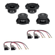 ESX HORIZON HZ-52 Lautsprecher Einbauset für Duster 2010 - 2017 vorne und hinten