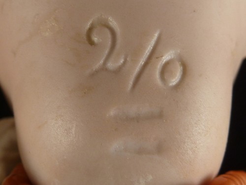 Porzellankopf-Puppe, wahrsch. französisch, SFBJ, Kopf gemarkt 2/0, um 1910/ 20 - Picture 5 of 7