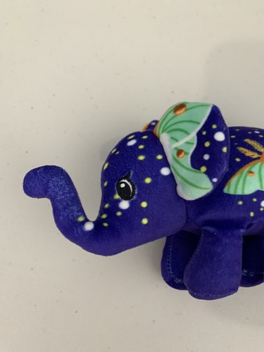 Pop Art Soft Elephant 4” Plush Luna - Picture 3 of 7