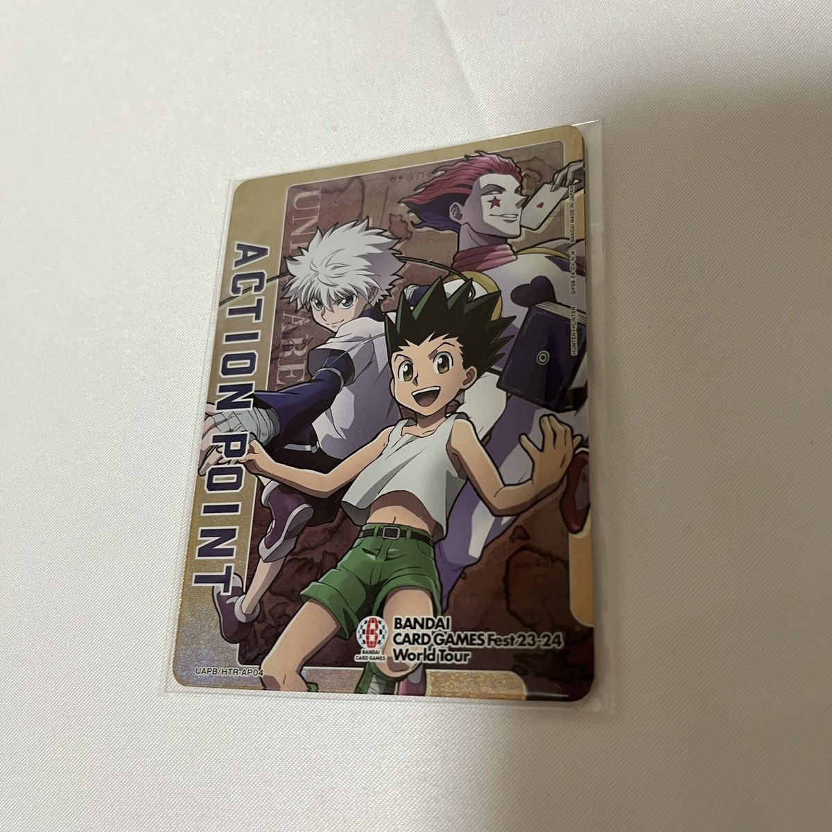 Union Arena Hunter × Hunter Special Set Playmat Card