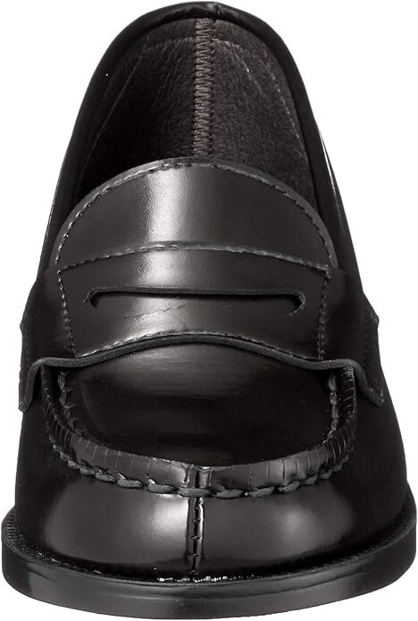 Haruta Heel-up Loafers 3E Women's 4603 Black Student Shoes