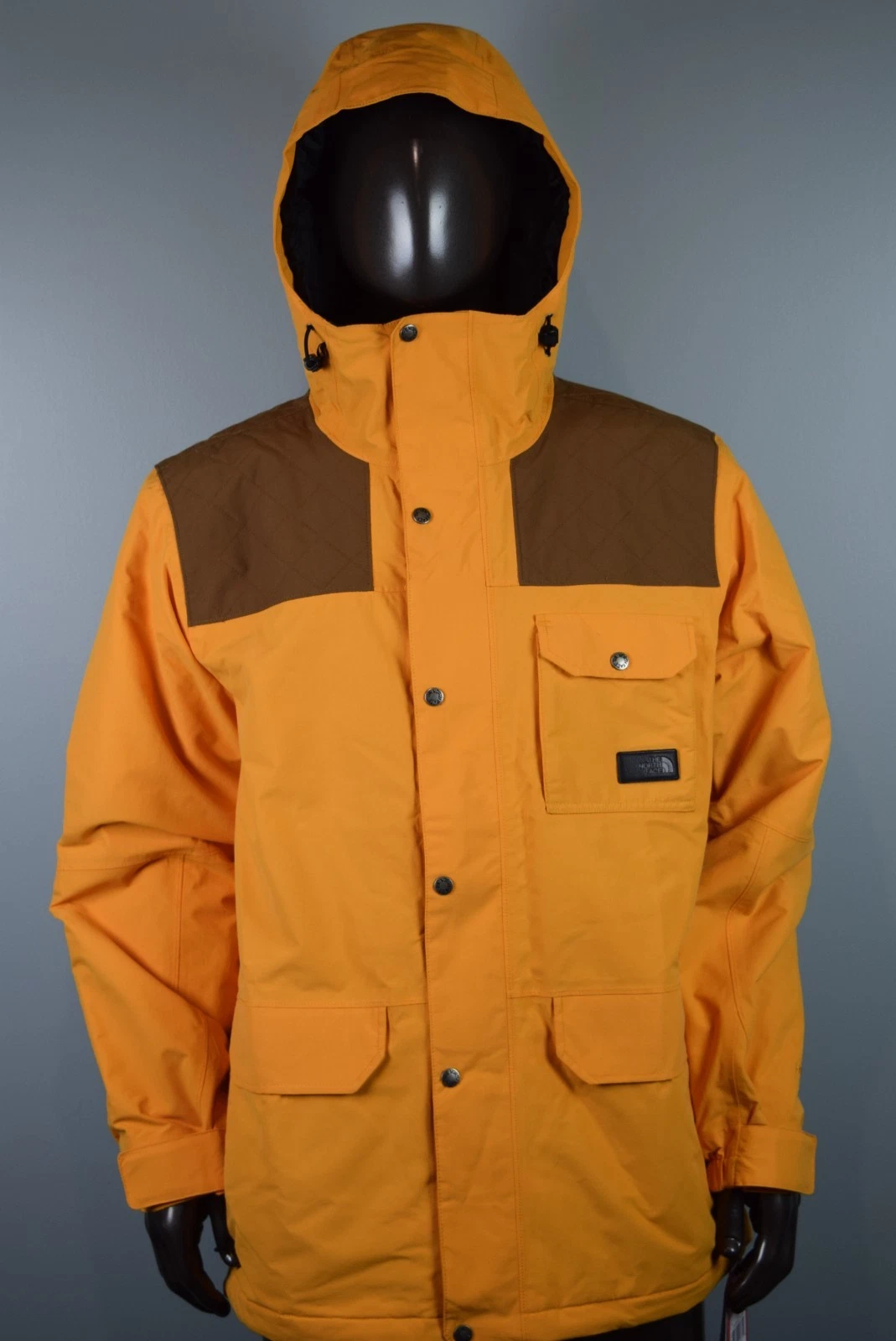 NWT! $230 Mens North Face Faider Insulated Jacket sz XL Brushfire Orange coat