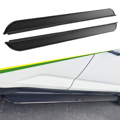 2PCS Running Boards For Rivian R1S 2022-2025 - Black Side Steps