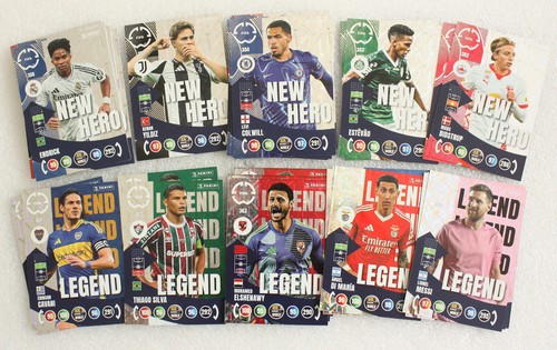 2025 Panini FIFA Club World Cup **WORLD ** Cartes 352 à 369 au Choix