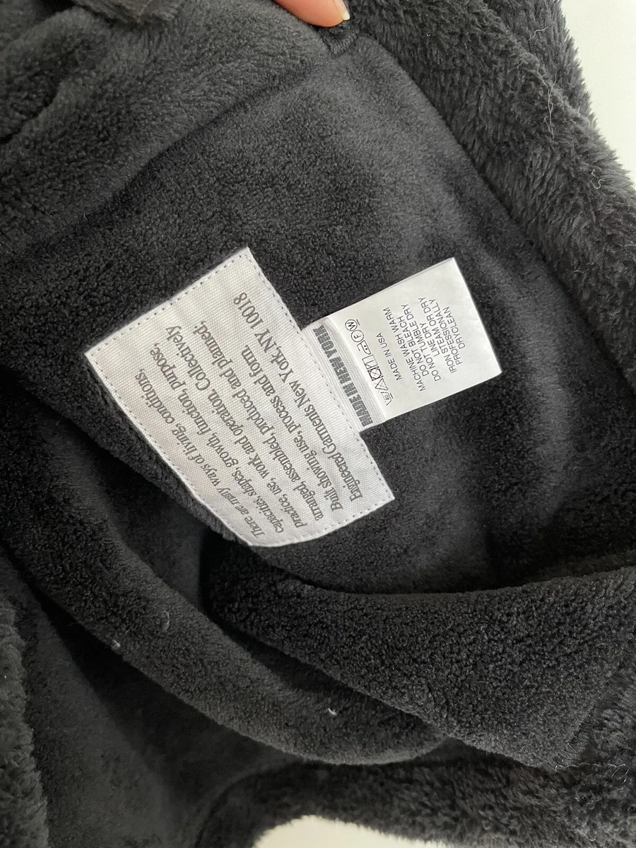 Engineered Garments Long Sleeve Hoody Shaggy Fleece-M