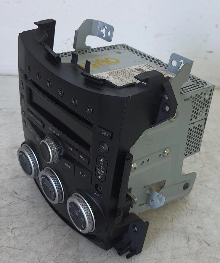 2009-2014 NISSAN 370Z RADIO receiver AND CONTROLLER, 6 disc CD 09 10 11 12 13 14 - Изображение 2 из 4