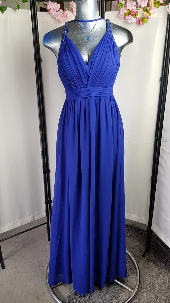 Little mistress hotsell royal blue dress