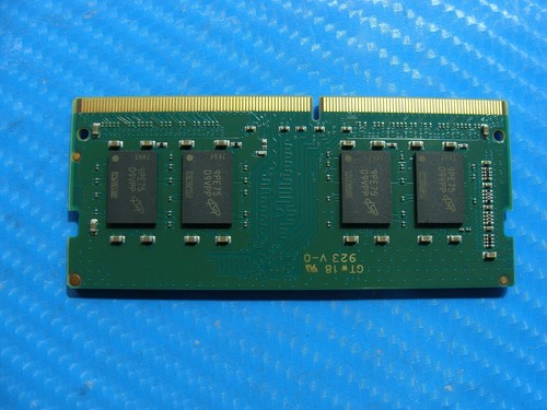Mémoire RAM SO-DIMM CT8G4SFS824A.M8FE Lenovo E595 Crucial 8 Go DDR4-2400 SO-DIMM - Photo 2/2