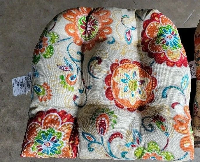 Jordan Manufacturing 3 peças conjunto de vime 1 conjunto 2 lugares 1 pacote bronzeado, laranja (29A) - Imagem 4 de 4