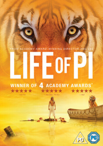 Life of Pi (DVD) Shravanthi Sainath Vibish Sivakumar Gérard Depardieu Tabu - Picture 1 of 2