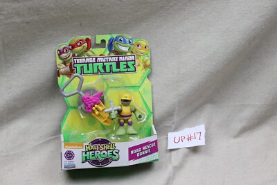 Nickelodeon Teenage Mutant Ninja Turtles Half Shell Heroes Road Rescue Donnie