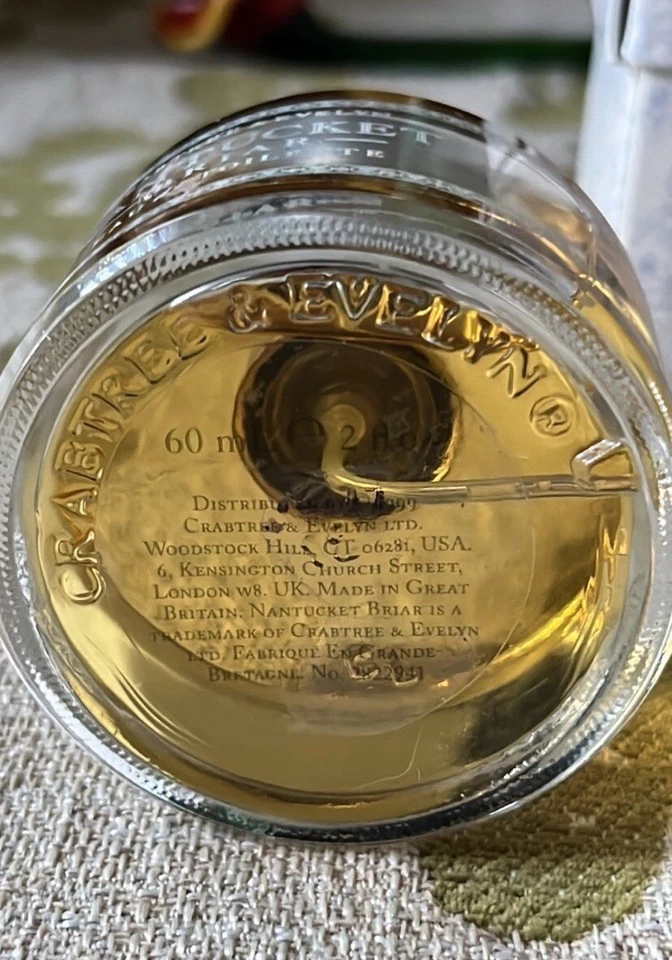 Fragancia eau de toilette Crabtree & Evelyn NANTUCKER Briar de colección 2 oz/60 ml Foto 4 de 4