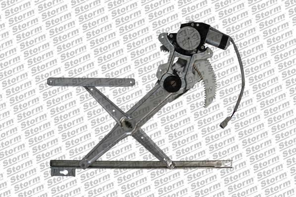Lève-vitre avant droit pour Honda Civic V Hatchback 1.3 et 1.6 VTi