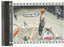 Kyrie Irving Lights Camera Action NBA Hoops 2021/22 - NBA Basketball Card