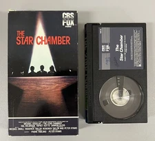 The Star Chamber Betamax Tape CBS Fox Video 1984 1295 Michael Douglas