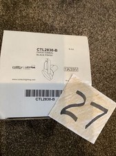 CTL2830-B Track Light Head