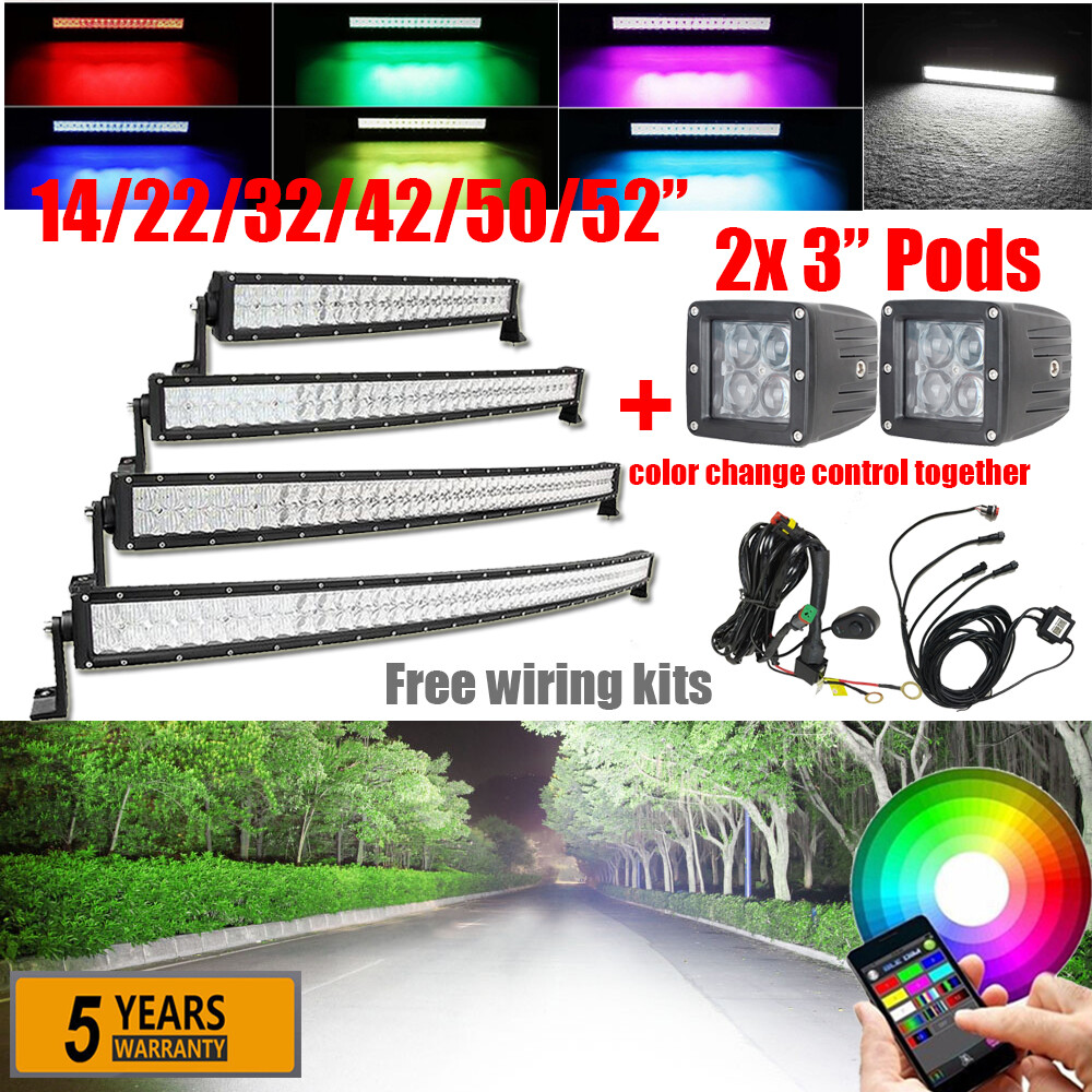 Led Off Road Light Bar Diy 30