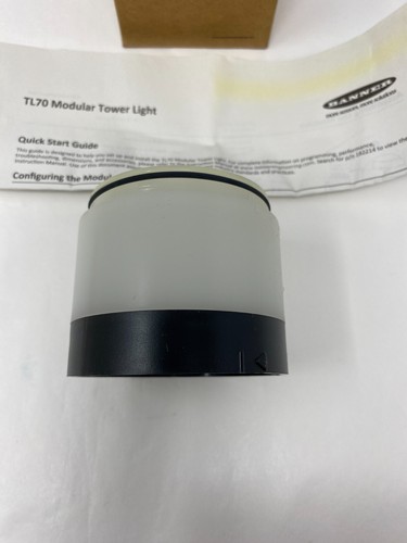Banner Engineering SG-TL70-W 92215 TL70 Modular Tower Light Module 12-30VDC - Picture 3 of 4