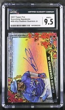 2021 Fire Topps Vladimir Guerrero Jr. #SS-VGJ 32/199 CGC 9.5 Auto 10