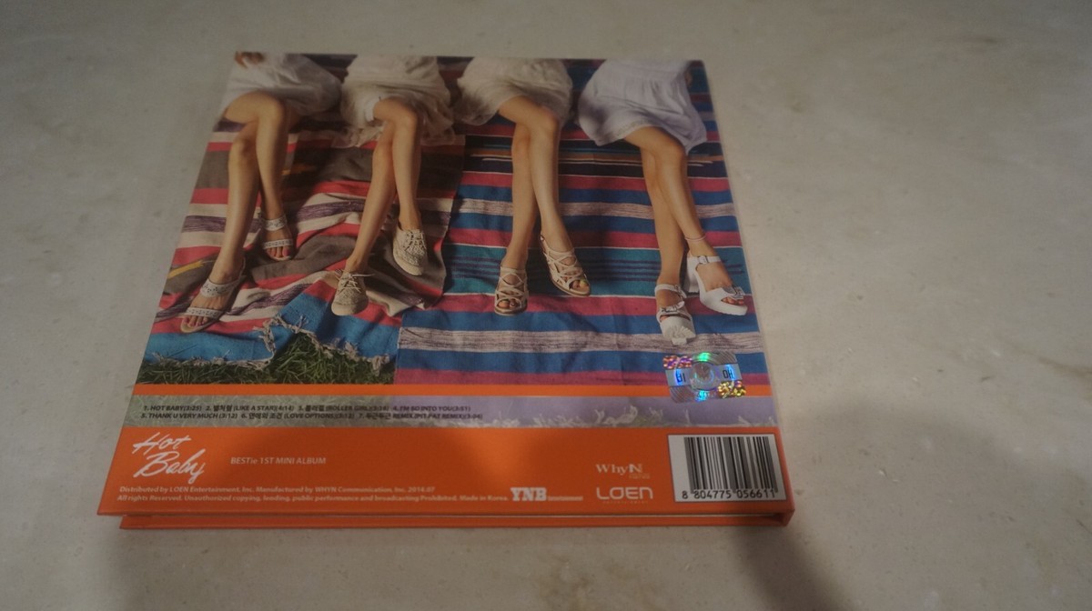 K-POP・アジア Bestie hand signed super rare cd kpop Bestie