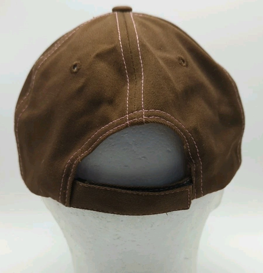 JOHN DEERE hat licensed brown adjustable cotton c… - image 5