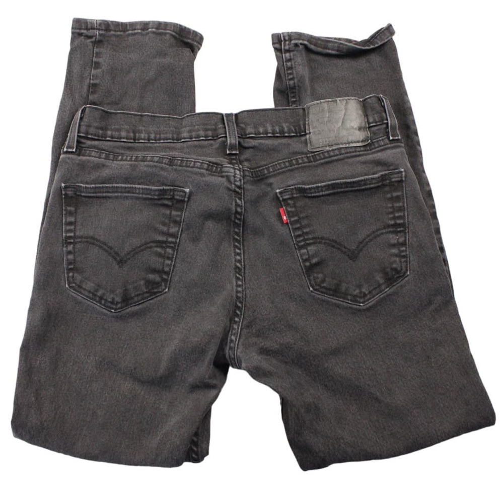 LEVI'S 511 Straight Leg Black Denim Jeans Men's S… - image 1