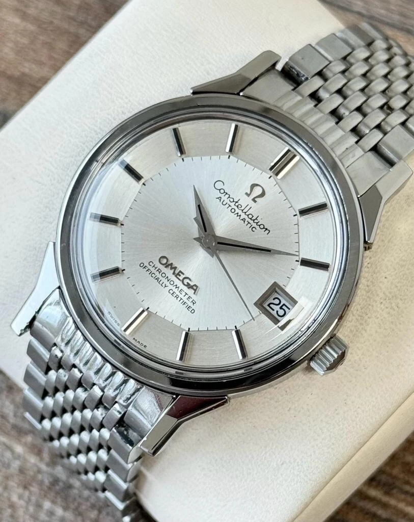 Omega constellation pie pan for sale cheap