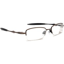 Oakley Eyeglasses Sculpt 2.0 Toast Half Rim Metal Frame 50 18 139
