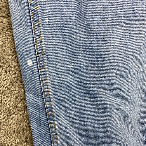 Route 66 Relaxed Fit Straight Denim Jeans Men's Size 38X34 Blue Medium Wash - Picture 3 of 10
