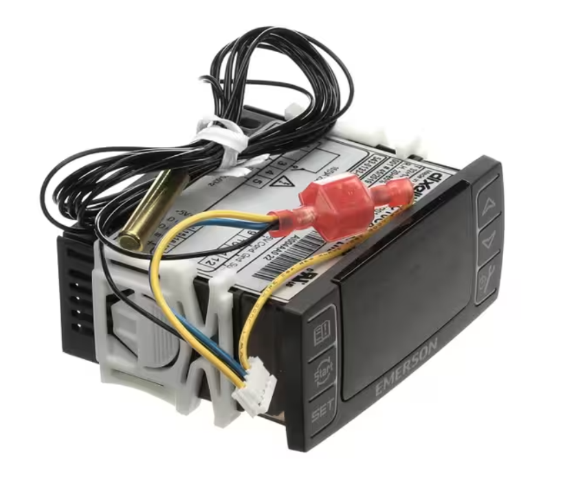 Hussmann XC10CX-5P01G, 543-0133-02, Digital Temperature Control