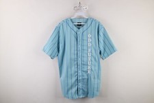 Odd Future OFWGKTA Mens Medium Tyler the Creator Hip Hop Baseball Jersey Blue