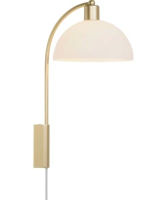 NORDLUX Tisch Lampe Leuchte ELLEN 20 Metall messing 43x26x20cm