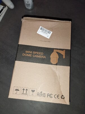 Dome Kamera Mini Speed