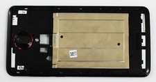 OEM T-MOBILE REVVL PLUS C3701A REPLACEMENT BLACK MID FRAME CAMERA LENS HOUSING