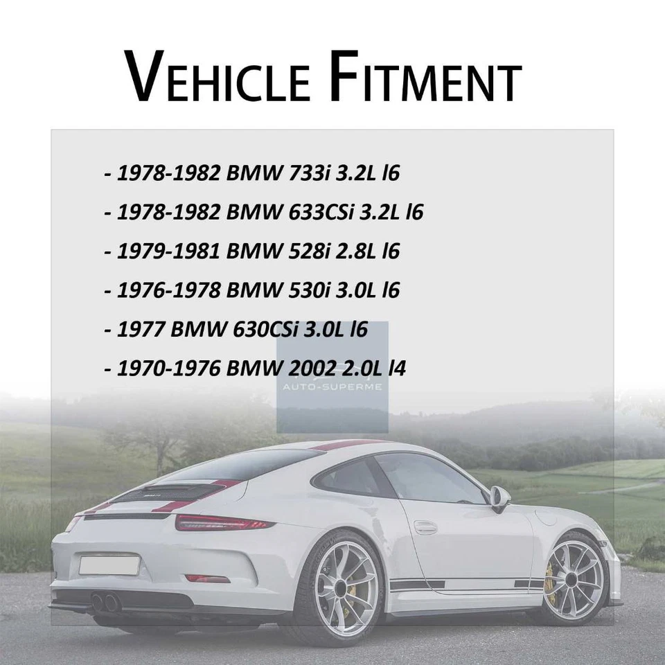 Kit manguera freno delantero trasero línea Dorman 4 piezas para BMW 528i 1979-1981 Foto 2 de 4