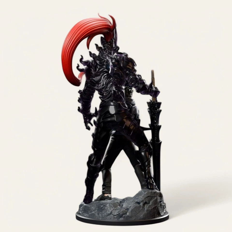 Sung Jin-Woo & Igris Resin Figure | Solo Leveling | 25 cm & 30 cm | Hand-Painted - Image 4 of 4