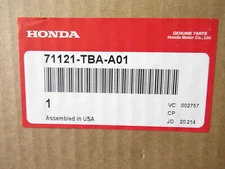 Genuine OEM Honda 71121-TBA-A01 Front Bumper Grille Base 2016-2019 Civic