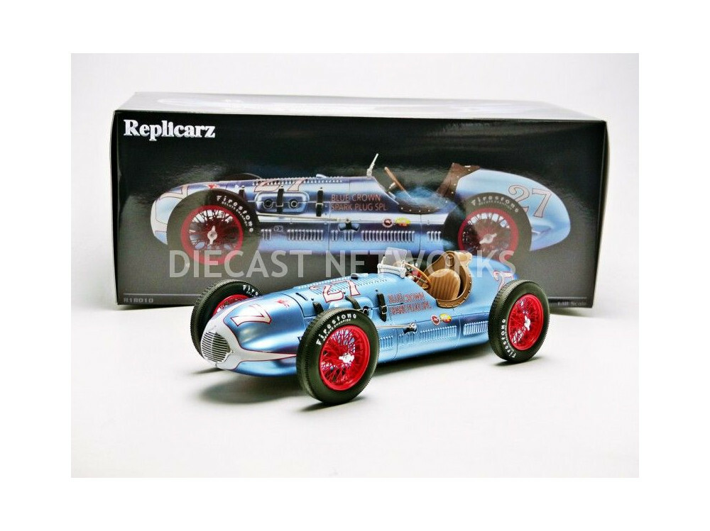 RepliCochez - 1 18 - azul Crown Special-indy 500 winner 1947-r18010 27 RepliCochez - 1 18 - azul Crown Special-indy 500 winner 1947-r18010 27