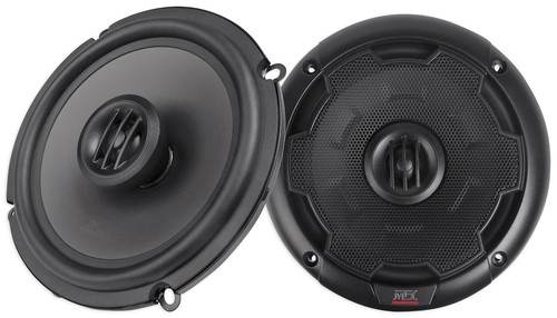 Alpine KTA-30FW 600 Watt 4-Kanal Verstärker Amp + (4) MTX Thunder 6,5" Lautsprecher - Bild 11 von 11