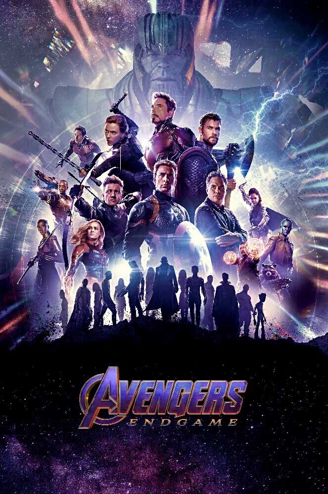 Marvel Studios - Avengers: End Game Poster — CLASSIIFIED